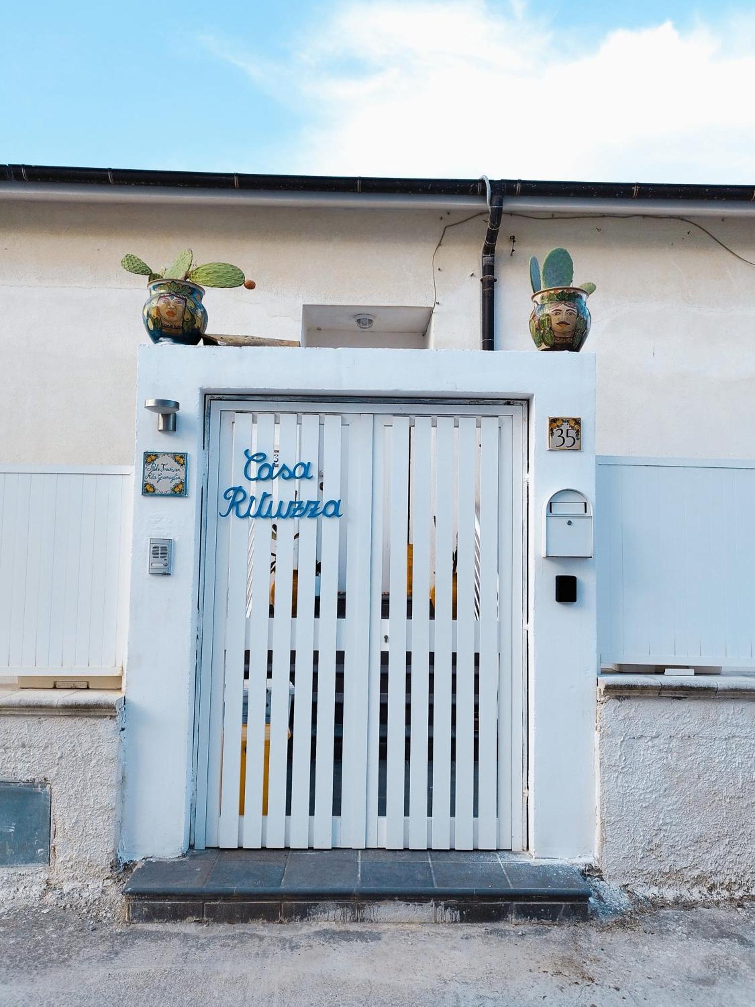 Casa Rituzza Leilighet San Leone Eksteriør bilde
