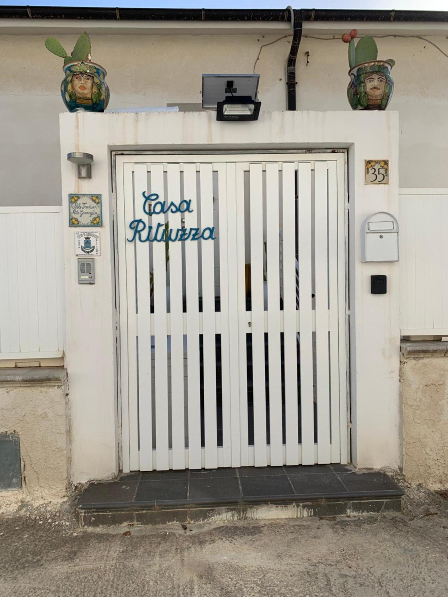 Casa Rituzza Leilighet San Leone Eksteriør bilde